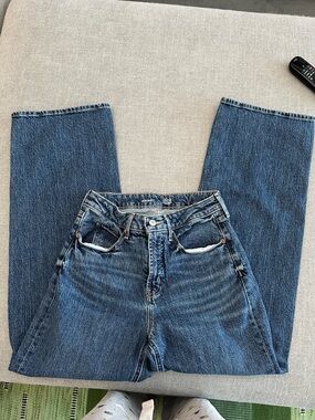 Old Navy Wide-Leg High-Rise Jeans, 4